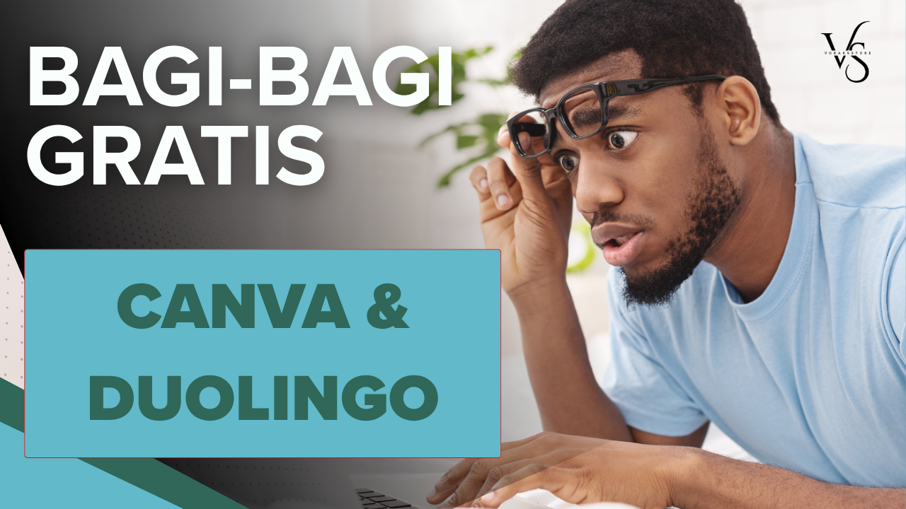 BERBAGI CANVA PRO DAN DUOLINGO SUPER INVITE GRATIS 2026