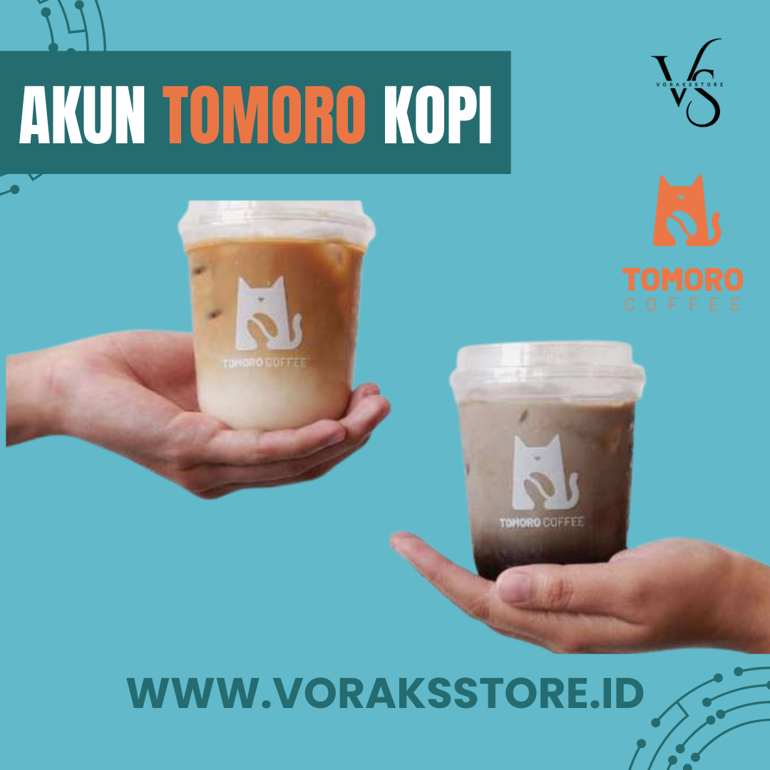 AKUN TOMORO KOPI VOC 50% B1G1