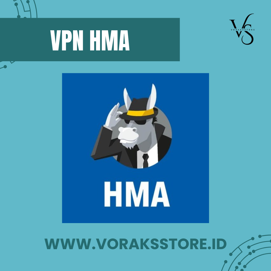 VPN HMA 1 BULAN PRIVATE