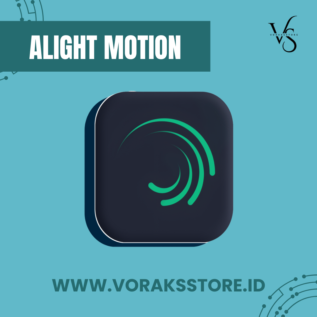 ALIGHT MOTION PREMIUM 1 TAHUN